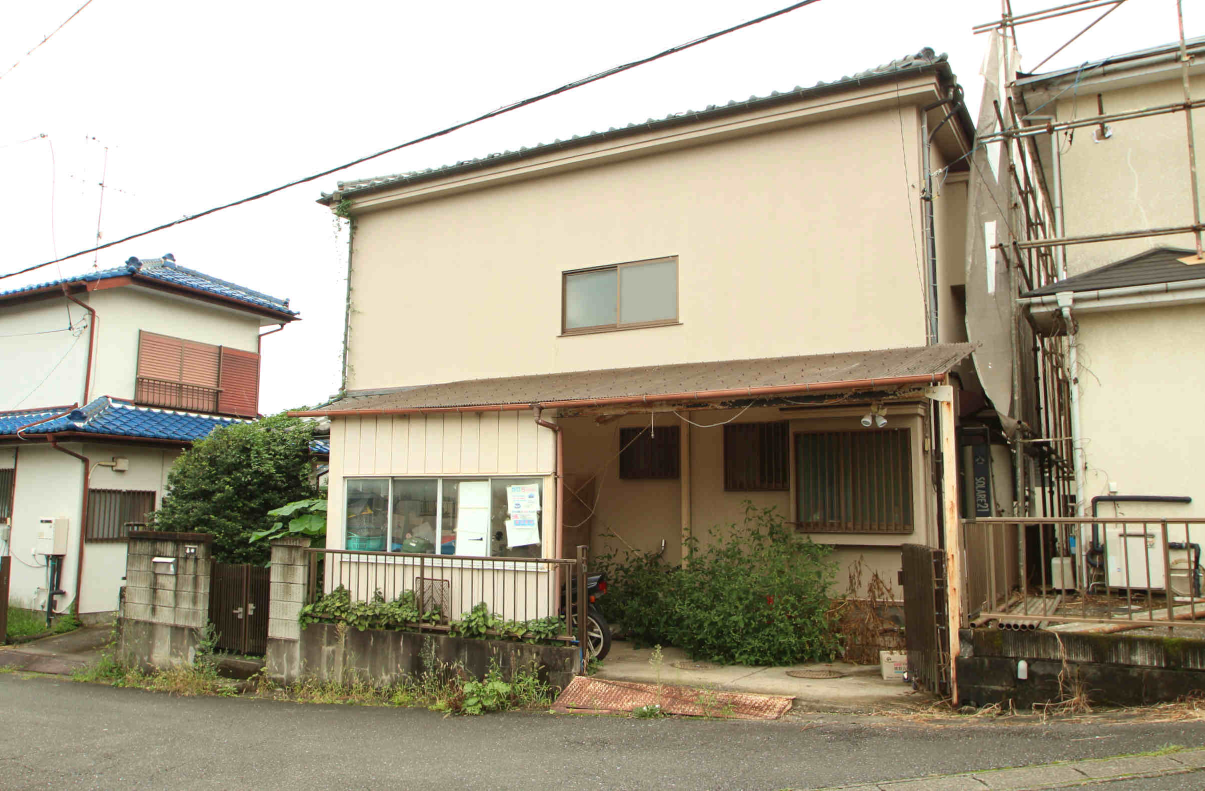 毛呂山町西戸　中古住宅　３００万円の画像
