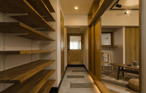 玄関の土間収納って ステラホーム 大阪市東淀川区の中古マンション