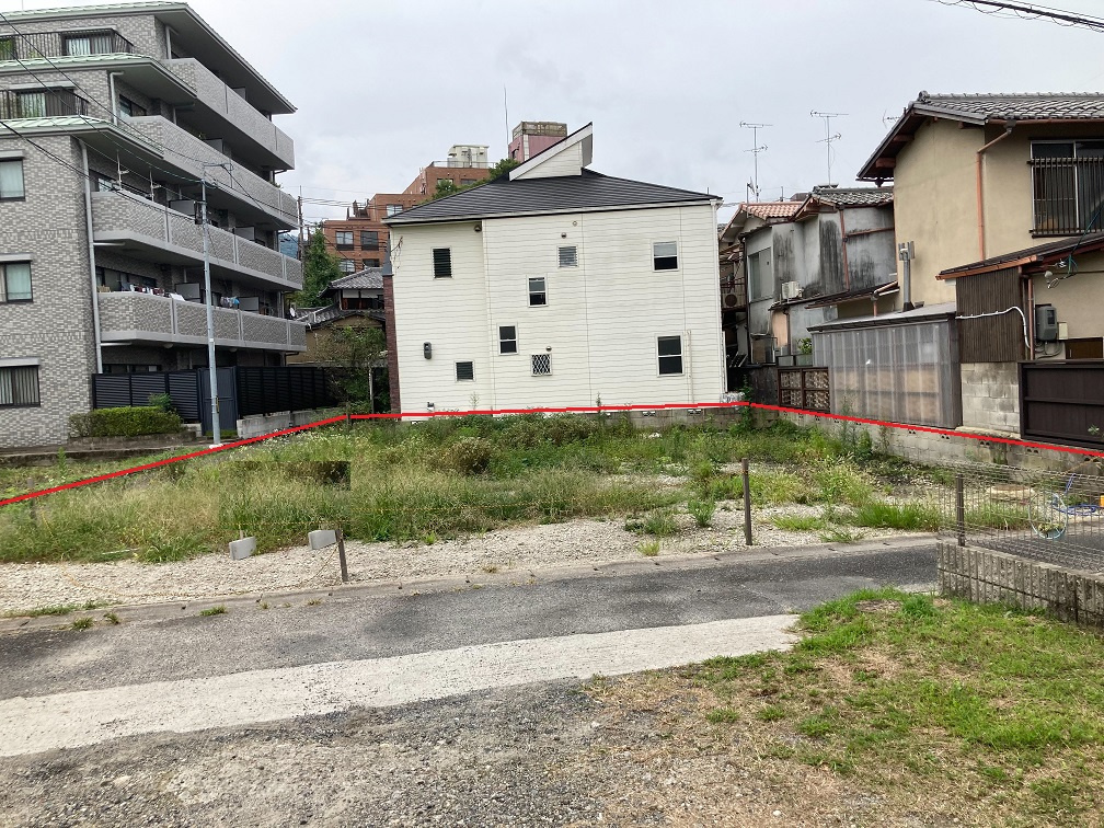 求むマンション用地！の画像