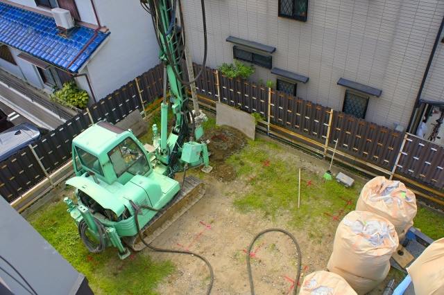 地盤改良工事とは？地盤改良が必要な理由と工事にかかる費用相場...の画像
