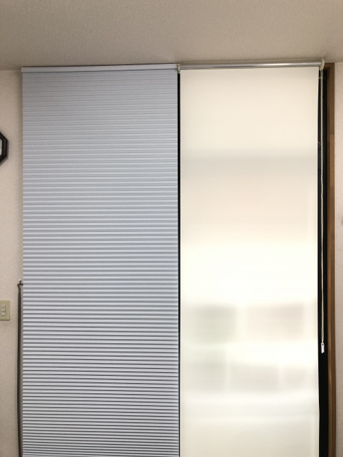 ＤＩＹで断熱二重窓とハニカムシェードを設置してみました。暑さ...の画像