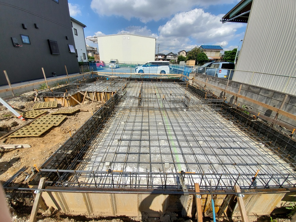 新築一戸建て日記vol.3～基礎根切～の画像