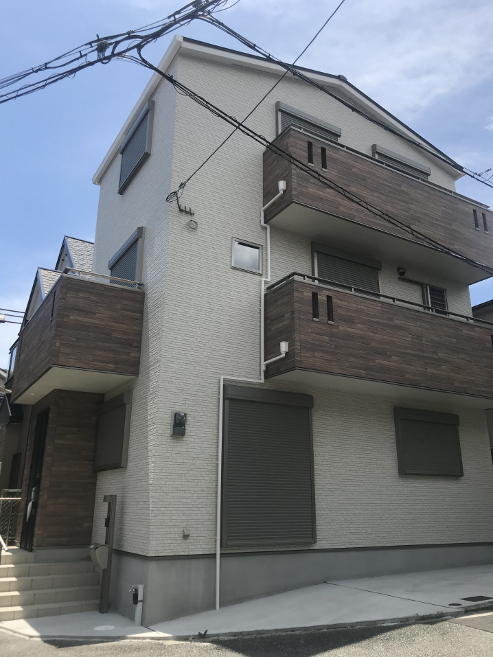 吹田市朝日町中古戸建買取案件の画像