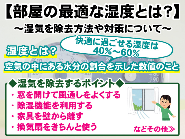 夏と冬の室内の適温はどれくらい 適温に調整するための工夫 賃貸のマサキ