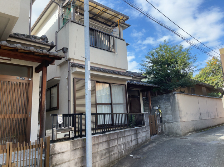 高槻市氷室町中古戸建買取案件の画像