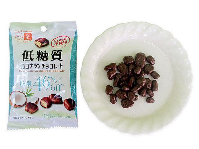 ＊低糖質お菓子ランキングとダイエット向き物件＊の画像