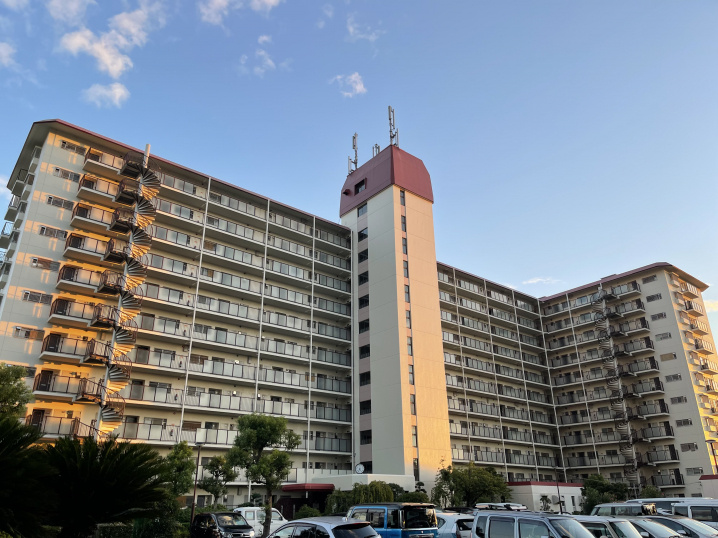 東淀川区マンション　オリーブハイツ相川買取案件の画像