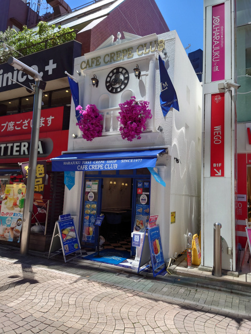 CAFE CREPE CLUBの画像