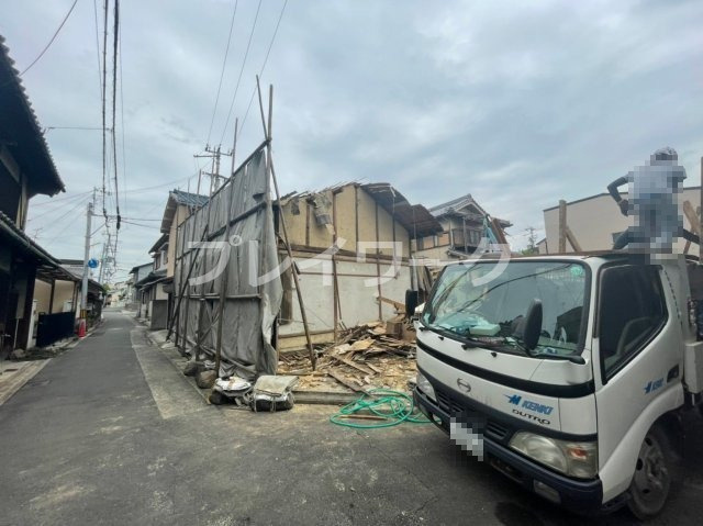 【木造解体工事】岸和田市五軒屋町の解体工事中です～(^^♪の画像