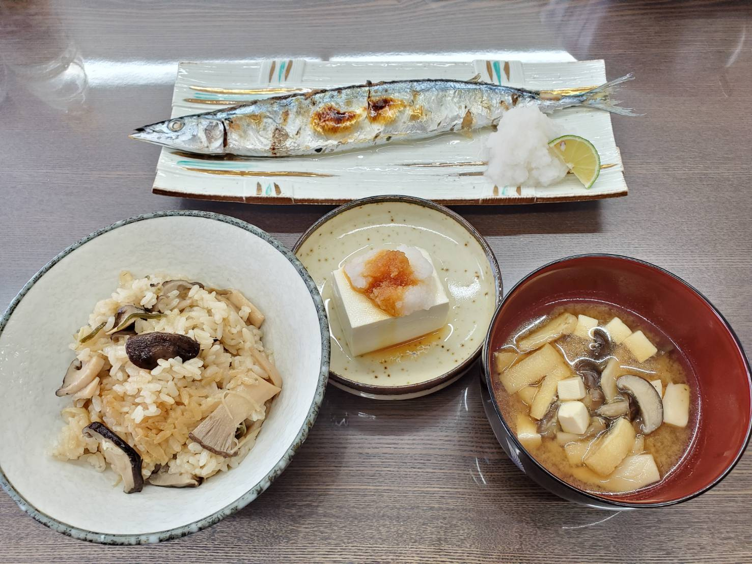 秋の味覚と賄いとタイガースと。の画像