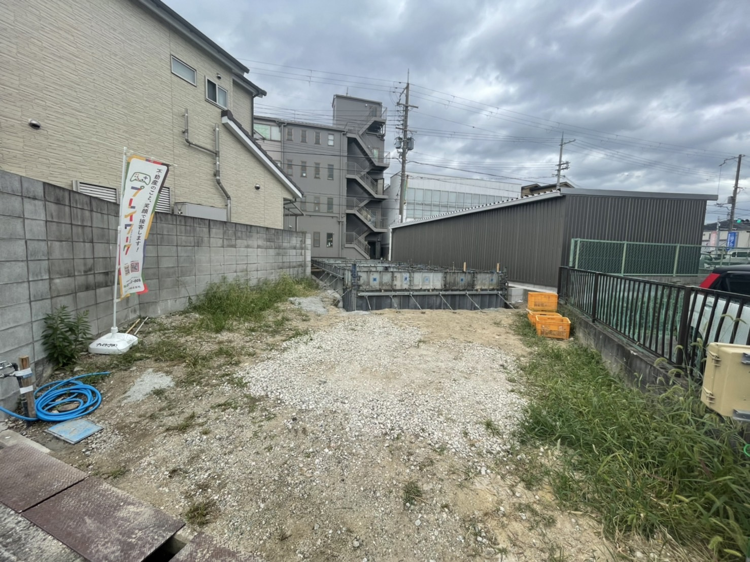 【和泉市太町の注文建築】基礎型枠へ２回目です～(^^♪の画像