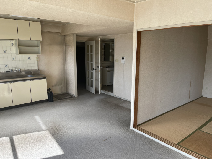 吹田市昭和町区分所有マンション買取案件の画像