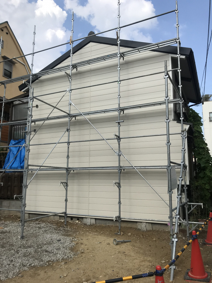 摂津市千里丘連棟住宅買取案件の画像