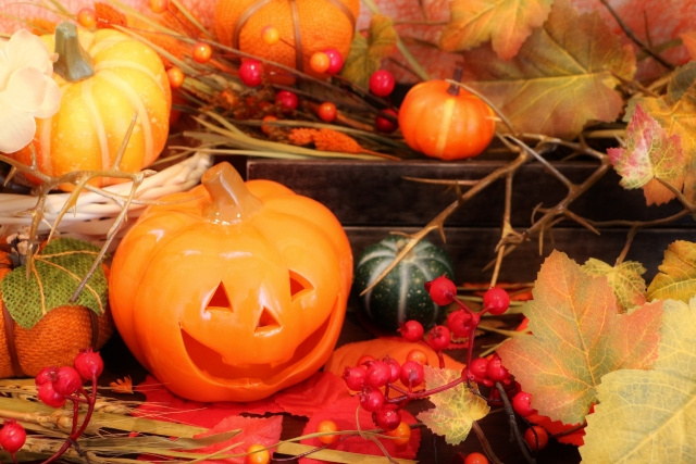 明石の賃貸でも出来るハロウィンの可愛い飾りつけ♪の画像