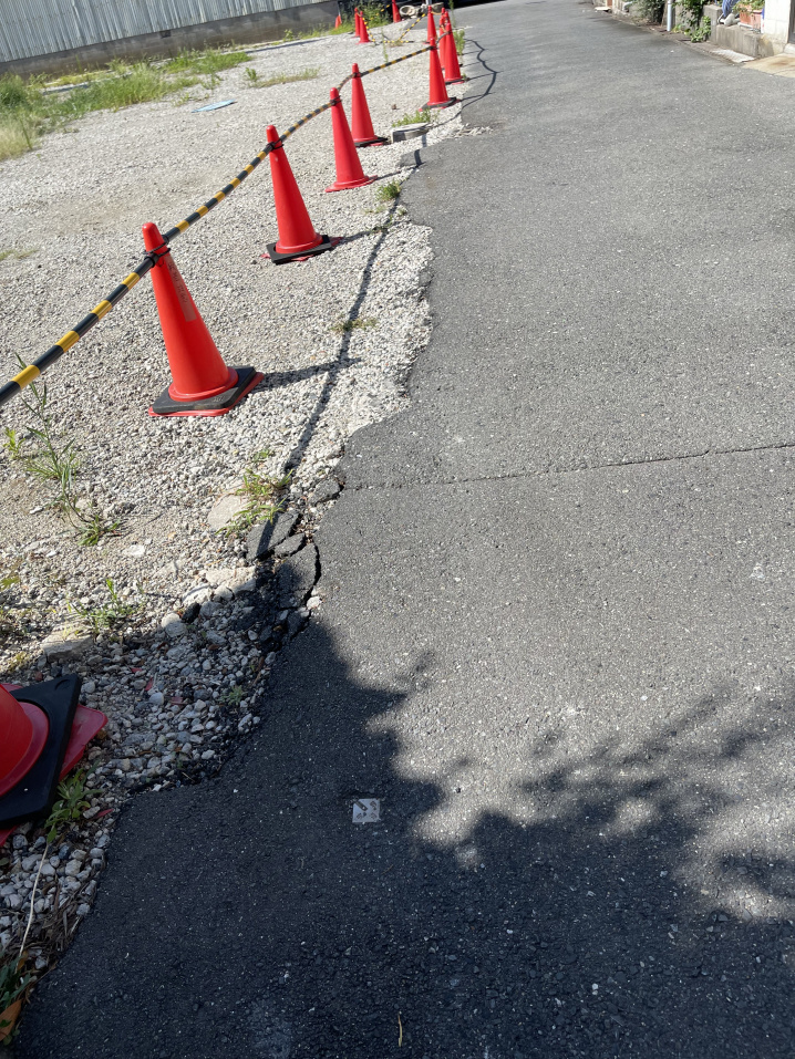 吹田市豊津町土地買取案件の画像