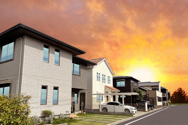 戸建て住宅購入の4ステップの画像
