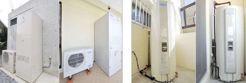 断水復旧後のエコキュート、電気温水器の対応についての画像