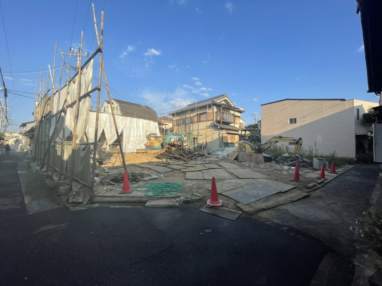 【木造解体工事】岸和田市五軒屋町の解体工事です～(^^)vの画像