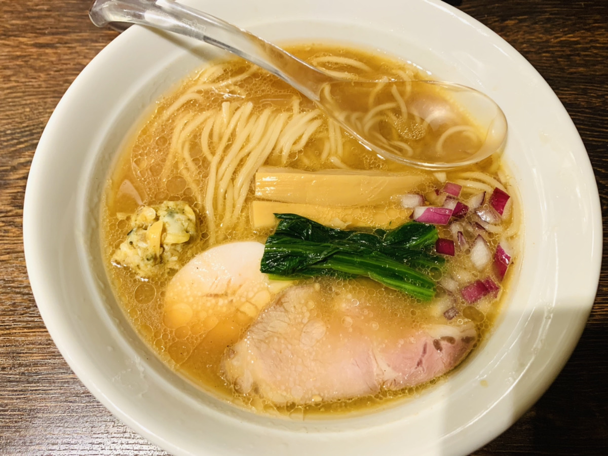 ＊お気に入りの貝だし中華そば＊の画像