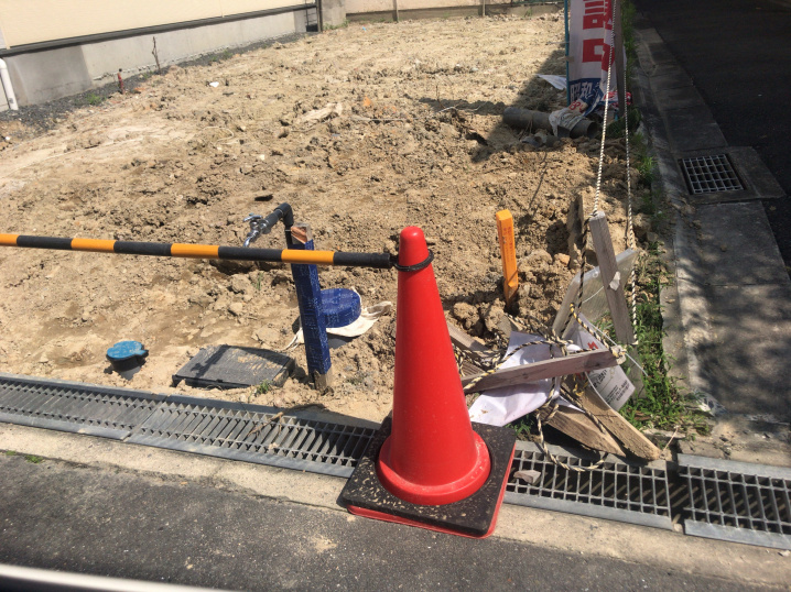吹田市南正雀2丁目土地買取案件の画像
