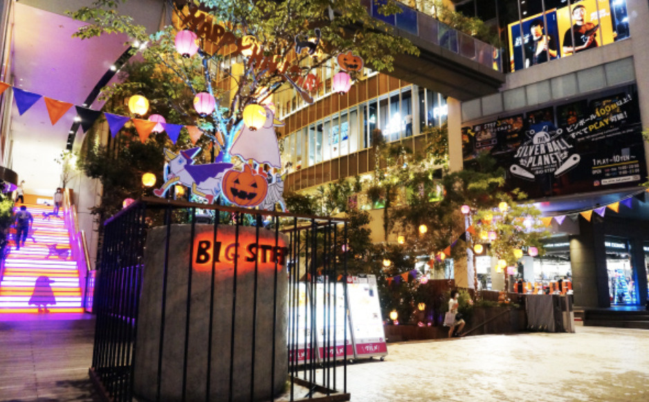 大阪のハロウィンパーティーイベントの画像