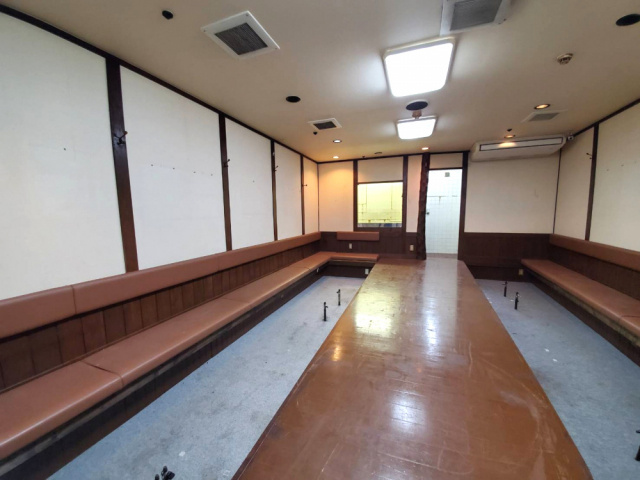 飲食店の居抜き店舗の画像