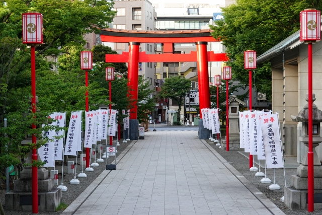 東京都江東区のパワースポット「富岡八幡宮」をご紹介！の画像