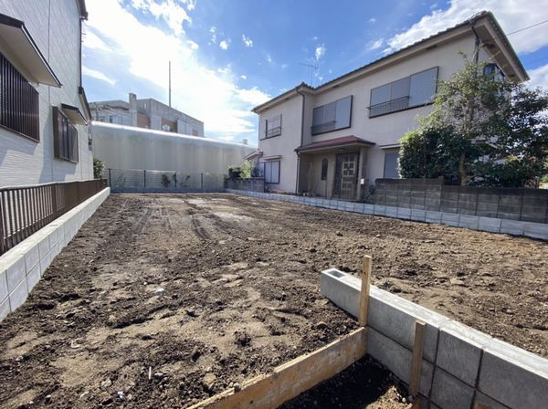 【新登場】秦野市新町　売地の画像