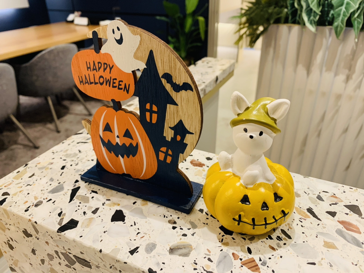 ＊ハロウィン仕様に模様替え♪＊の画像