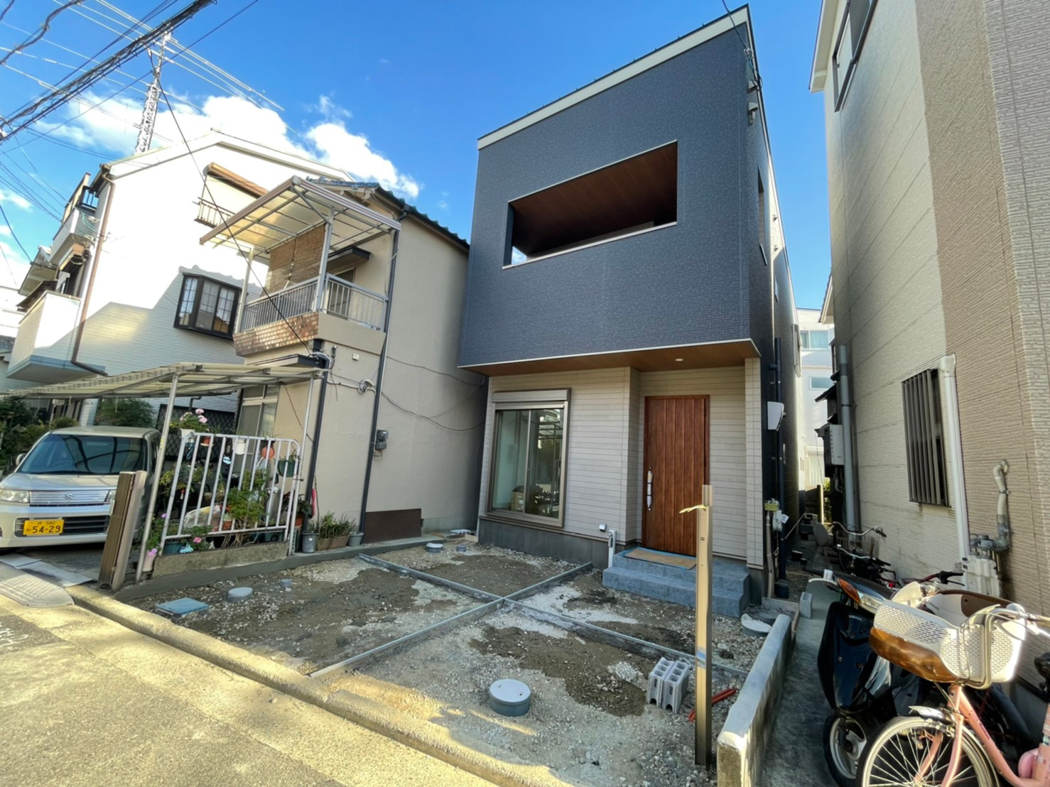 【上野芝向ヶ丘の注文建築】完成しました～(^^♪の画像