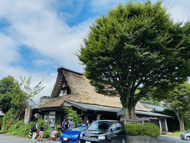 山麓園さん♪炉端♪ほうとう♪の画像
