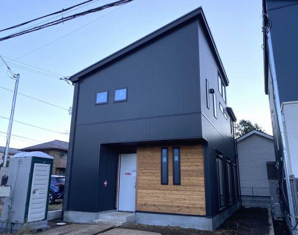 【足場が外れました】秦野市今泉新築戸建ての画像