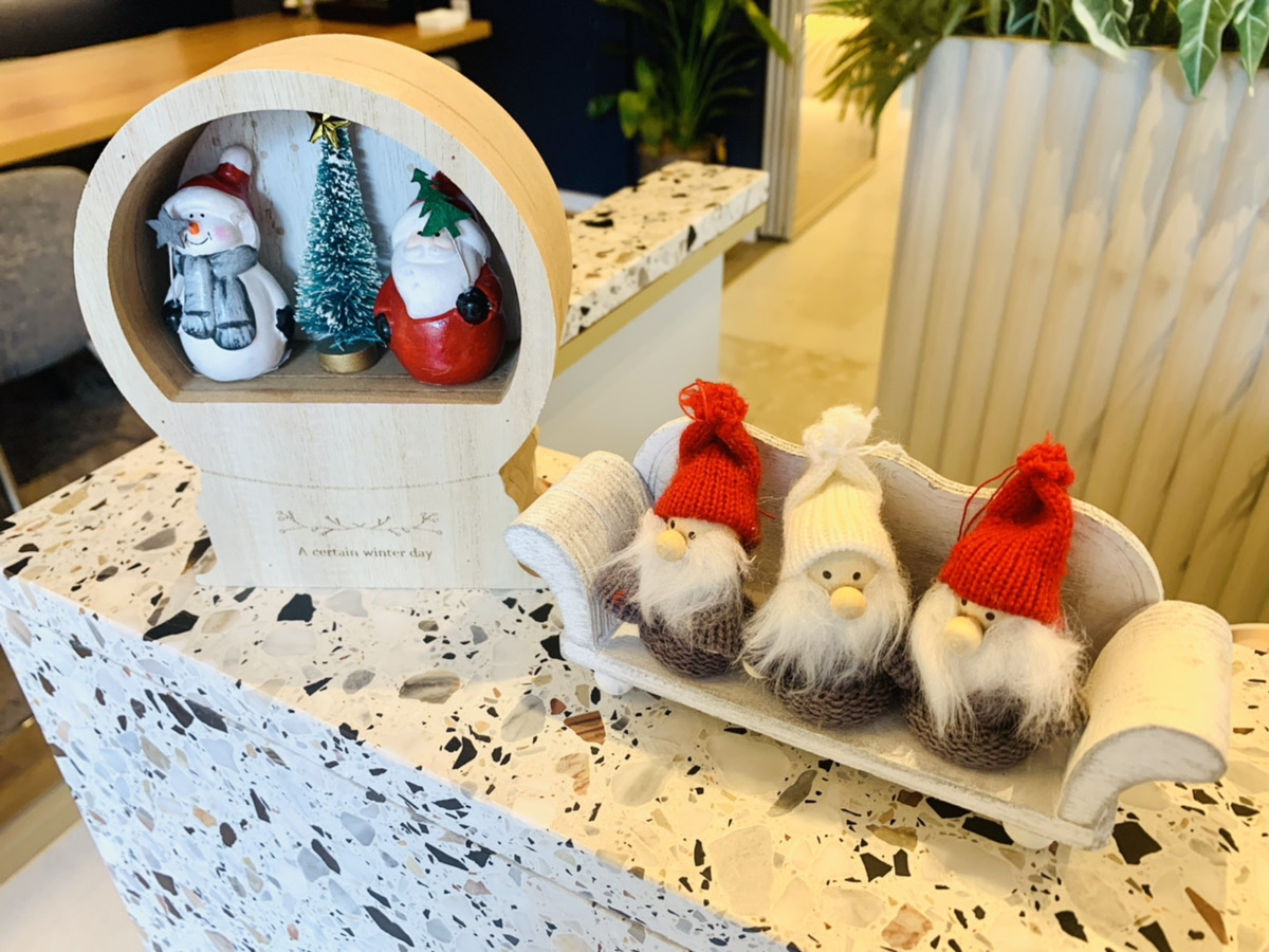 ＊クリスマス仕様に模様替え☆彡＊の画像