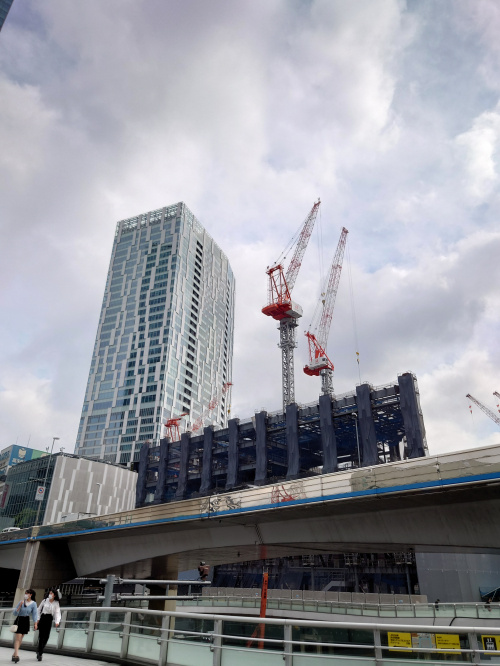 渋谷駅再開発202110の画像