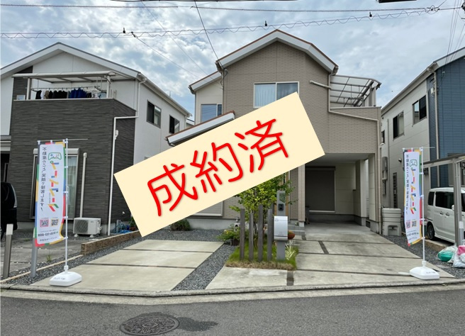 【成約済】堺市中区太平寺中古戸建が成約しました(^^♪の画像
