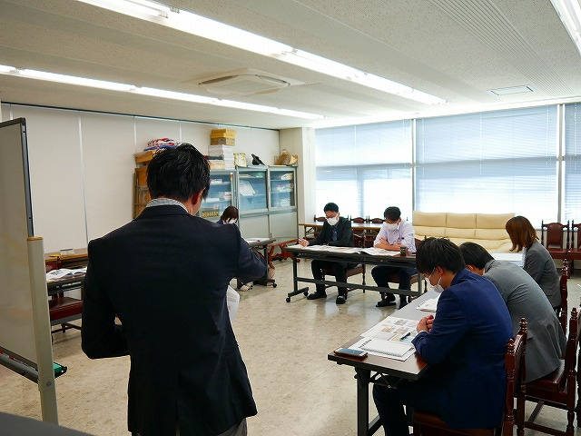 【新築プロジェクト】内装プレゼンテーション発表会～レポートその5～の画像