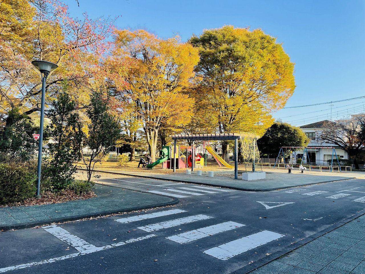 東浅川交通公園の事の画像