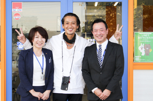 元・光ＧＥＮＪＩの大沢樹生さんがハウスアイビーへご来店されま...の画像