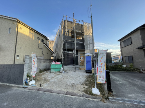 【和泉市太町の注文建築】外壁・室内ともに進んでいます(^^)...の画像