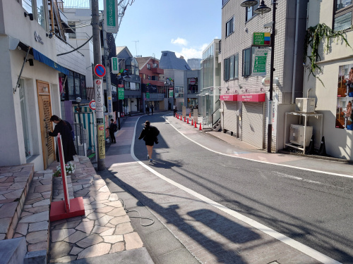裏原の美化活動の画像