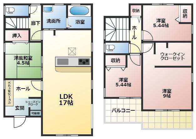 ★碧南市相生町2丁目新築分譲住宅の画像