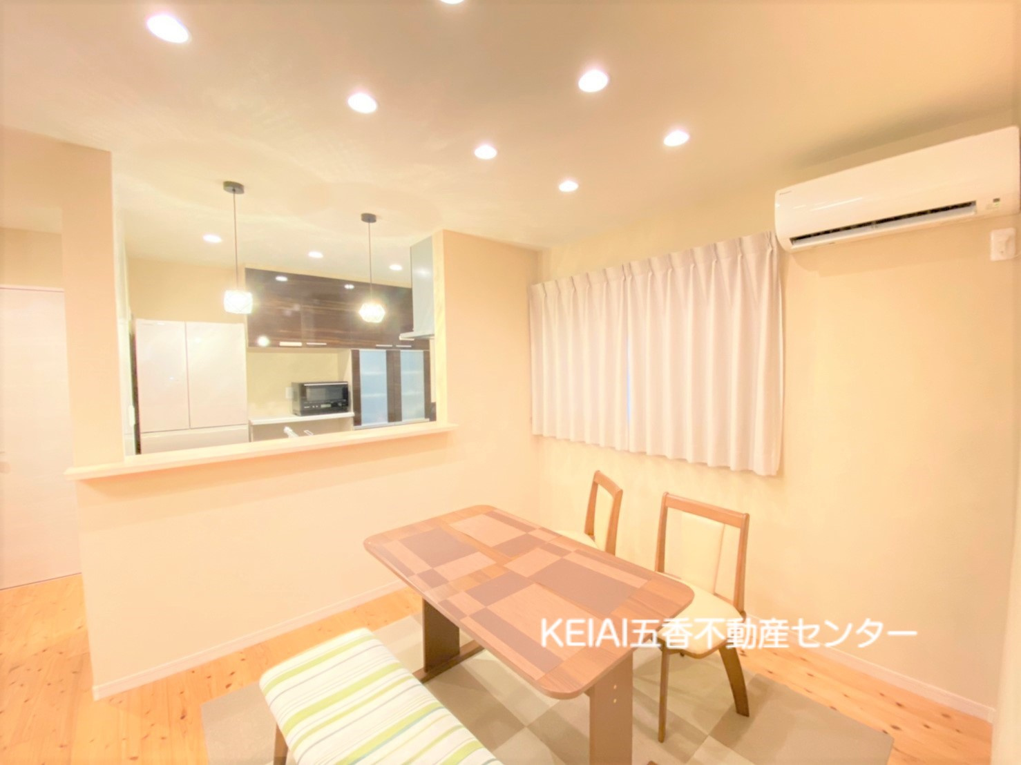 木の温もりを感じる戸建♪の画像