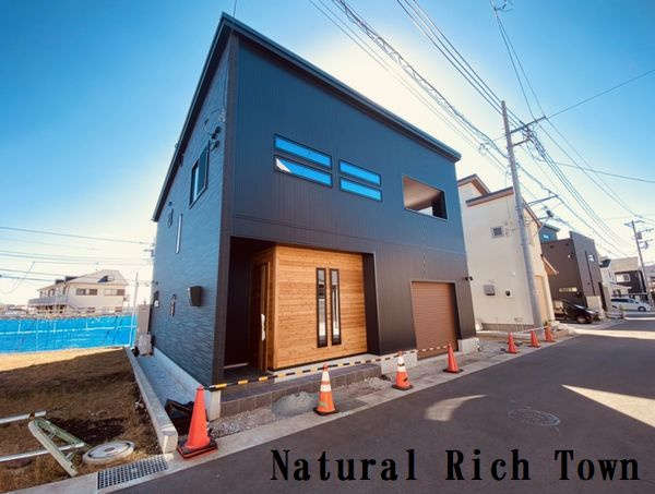 【ガレージハウス特集】Natural Rich Townの画像