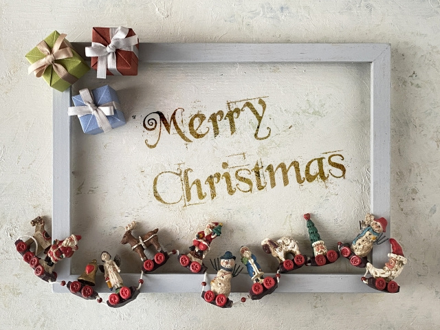 明石の賃貸でも出来る！クリスマスの飾りつけをしてみよう♪の画像