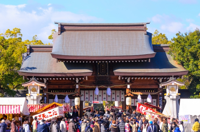 明石市にある年始の初詣にオススメの神社、お寺をご紹介！の画像