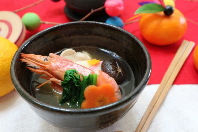 明石の賃貸でも手軽に出来る！簡単お雑煮やぜんざいの作り方☆の画像