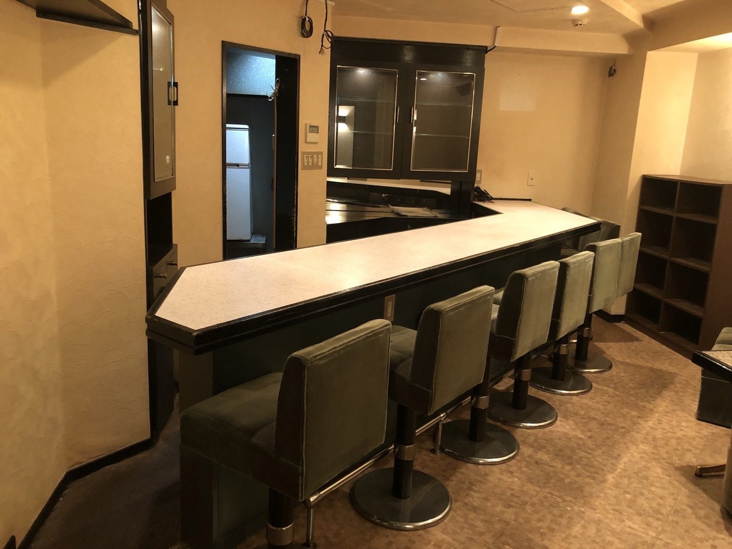 スナック・BAR向け居抜き店舗の紹介の画像