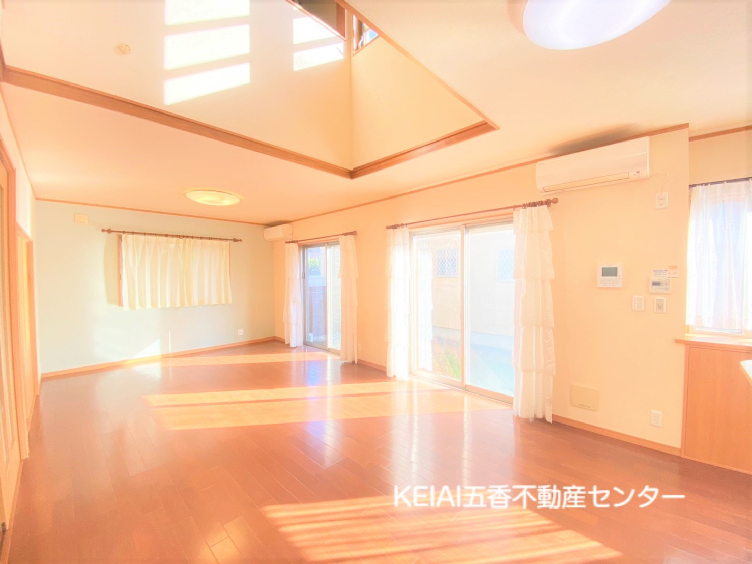 自然の光を感じるお住まい♪の画像