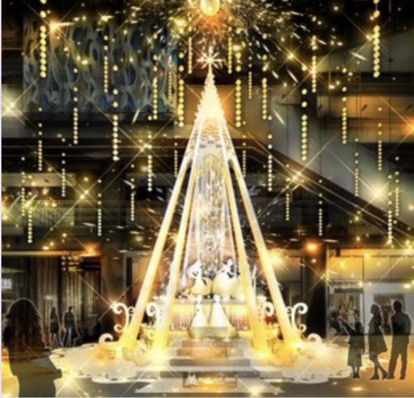 大阪で人気のクリスマスイベント2021の画像