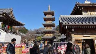 年末年始は拝島大師で・・の画像